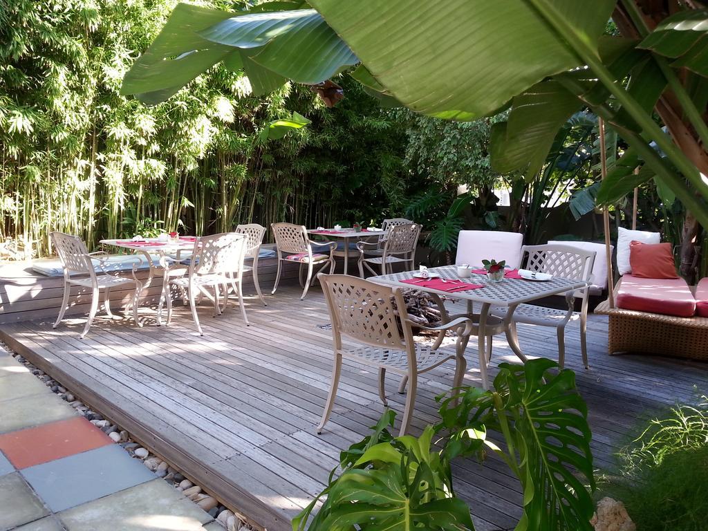 Jardin D'Ebene Boutique Guesthouse Kaapstad Buitenkant foto
